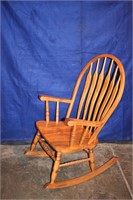 Wood Rocking Chair