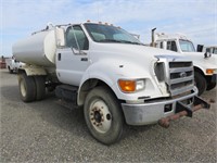 2005 Ford F750 XL Super Duty Water Truck