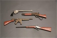 Vintage Marx Miniature Guns