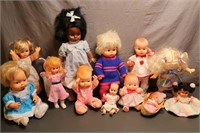 Ginormous Lot of Vintage Baby Dolls