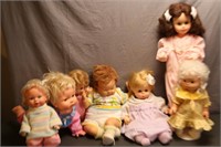 Vintage Dolls from 60s-80s Oopsie Daisy & More