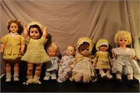 Vintage Baby Doll Lot - Larger Sized Dolls