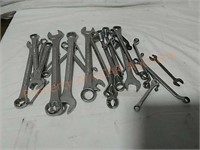 Assorted Standard Wrenches