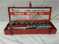 Pittsburgh 3/4 Drive Socket Set