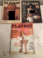 1976, 1977, 1978 Playboy Magazines