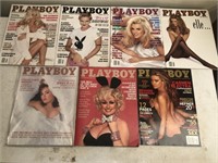 7 Celebrity Playboy Magazines
