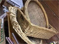 LOT OF MISC BASKETS
