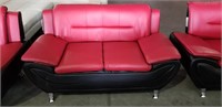 Love Seat - Red