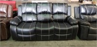 Recliner Couch - Black
