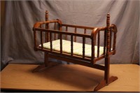 Doll Furniture - Jenny Lind Style Cradle