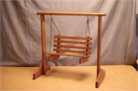 Doll Furniture - Porch Swing