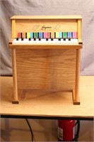 Vintage Jaymar Children's Toy Upright Piano