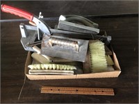 Tile Working Tools