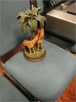 Giraffe candle holder