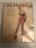 June 1968 Playboy Magazine