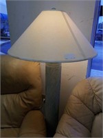 Green floor lamp