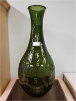 Big green vase