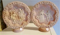 Shakespeare series Incolay collector plates