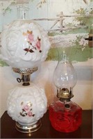 Electric and oil lamps, Gone With the Wind Style