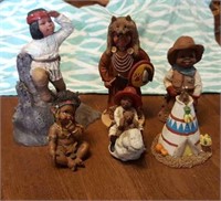 M. Holcombe God's Children figurines, Eli