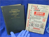1940 & 1960 monroe county directories