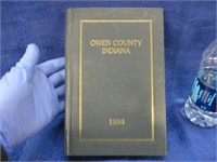 first edition owen county historical book 1995