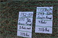 Hay-Grass-Rounds-8 Bales