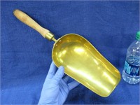 extra-large brass scoop (17 inches long)