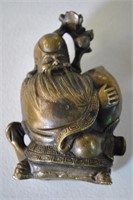 Antique Asian Bronze Sculpture