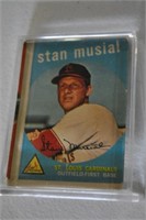 Stan Musial Baseball Card