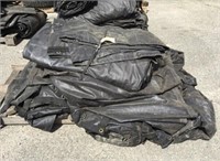 PALLET LOT OF HEAVY DUTY TARPS