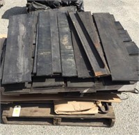 PALLET LOT OF RUBBER STRIPS