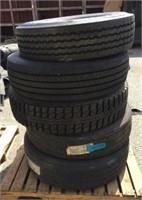 5 TRACTOR TIRES
