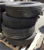 4 TRACTOR TIRES