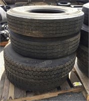 4 TRACTOR TIRES