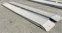 PAIR OF ALUMINUM RAMPS