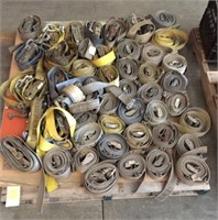 PALLET OF CHANNEL STRAPS