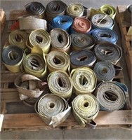 PALLET OF CHANNEL STRAPS