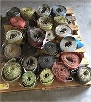 PALLET OF CHANNEL STRAPS