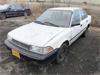 1989 Toyota Corolla Deluxe