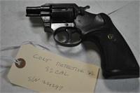 Colt Detective Special 32 Cal Pistol