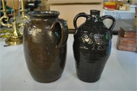 Grace Nell & Mathew Hewell Urns