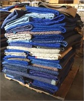 PALLET +/- 70 PCS OF PACKING BLANKETS