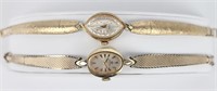 LADIES 14K GOLD FILLED OMEGA & LONGINES WATCHES