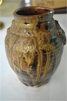 Marie Rogers Pottery Urn 7" High