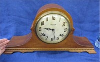 antique ingraham mantle clock (works)