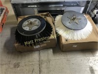 LOT OF FOUR NEW TENNANT SWEEPER BRUSHES-