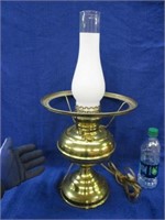 vintage brass rayo lamp (needs a 10-inch shade)