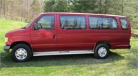 1995 ford econoline club wagon van