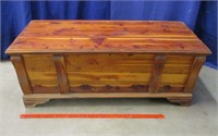 old cedar chest (3ft 8in long)